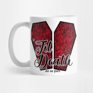 Gothic newlywed Mug